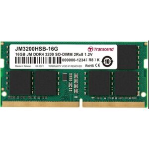 Transcend Jet Memory 16GB DDR4-3200 Notebook Ram