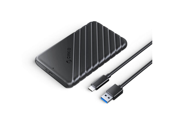 Orico 2.5 inch USB3.1 Gen1 Type-C to USB-A Hard Drive Enclosure - Image 2