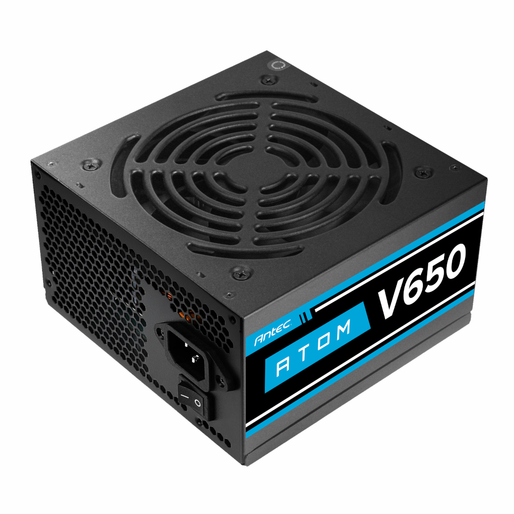 antec atom v650 non modular power supply antec atom v650 non modular power supply