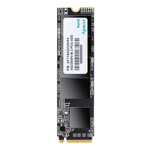 apacer 512gb pcie m.2 2280 ssd
