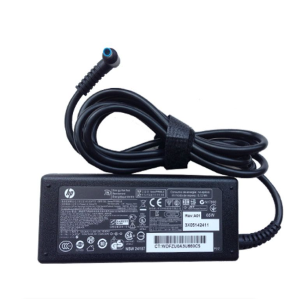 original hp blue pin charger