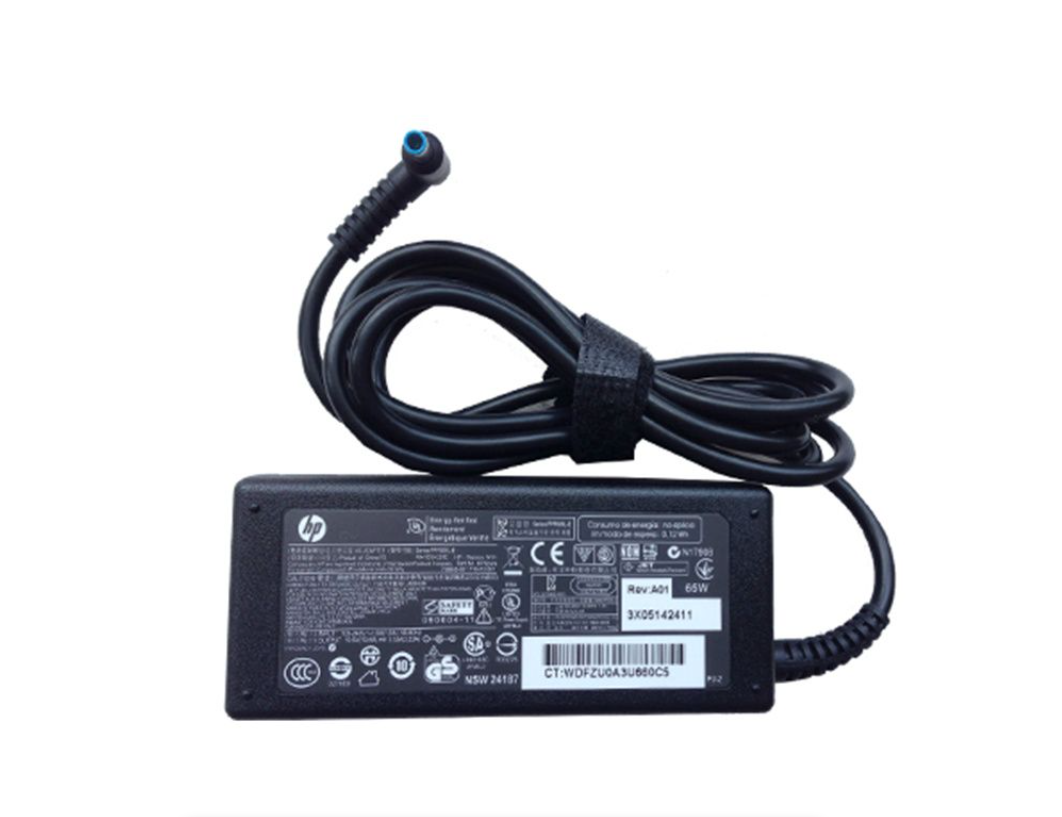 original hp blue pin charger original hp blue pin charger