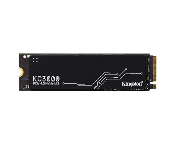 kingston kc3000 pcie 4.0 nvme m.2 512gb ssd
