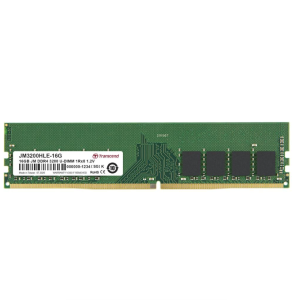 transcend ddr4 16gb 3200 u dimm