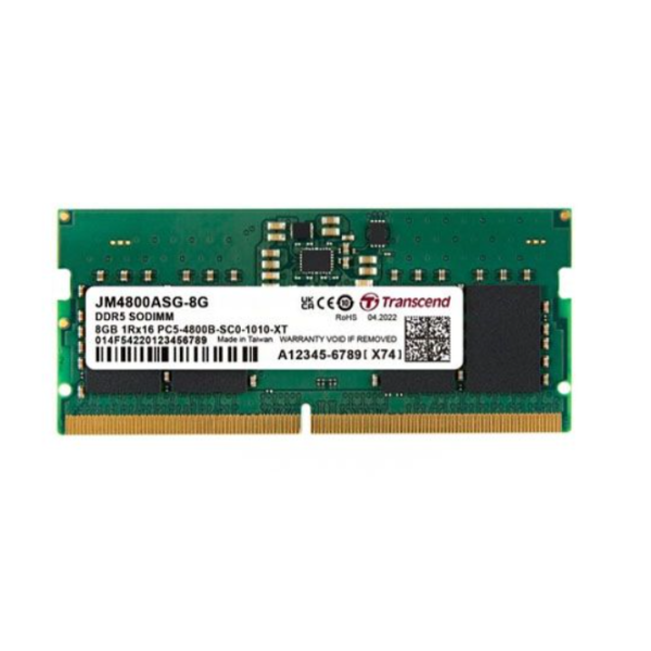 transcend ddr5 8gb 4800 so dimm