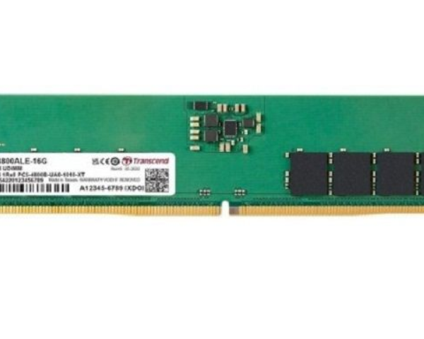 transcend 16gb ddr5 4800 u dimm