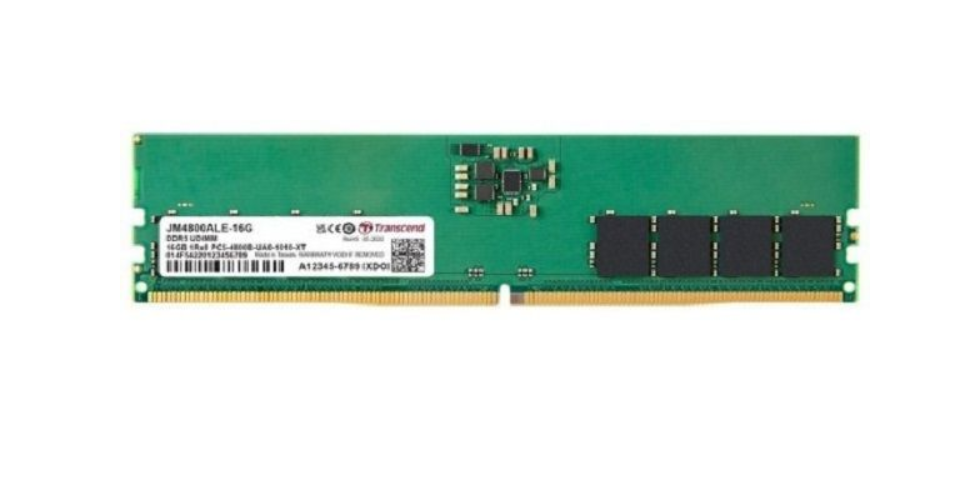 transcend 16gb ddr5 4800 u dimm transcend 16gb ddr5 4800 u dimm