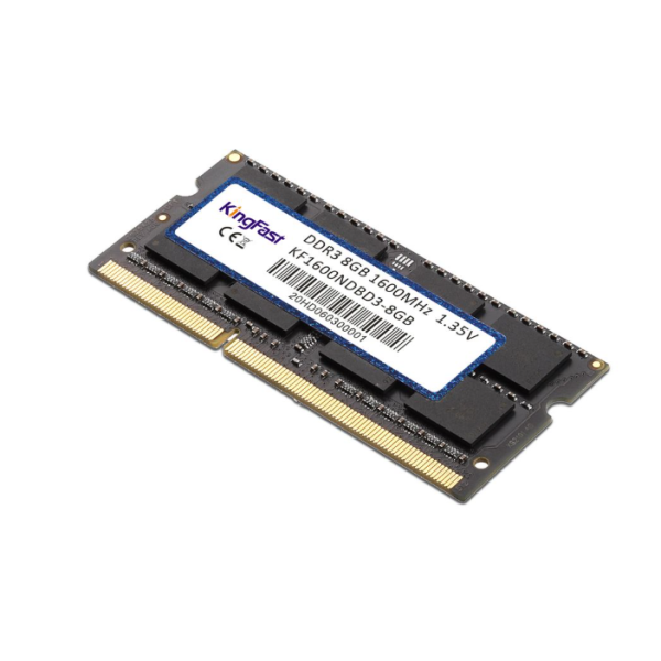 kingfast 8gb ddr3 1600 so dimm low voltage ram
