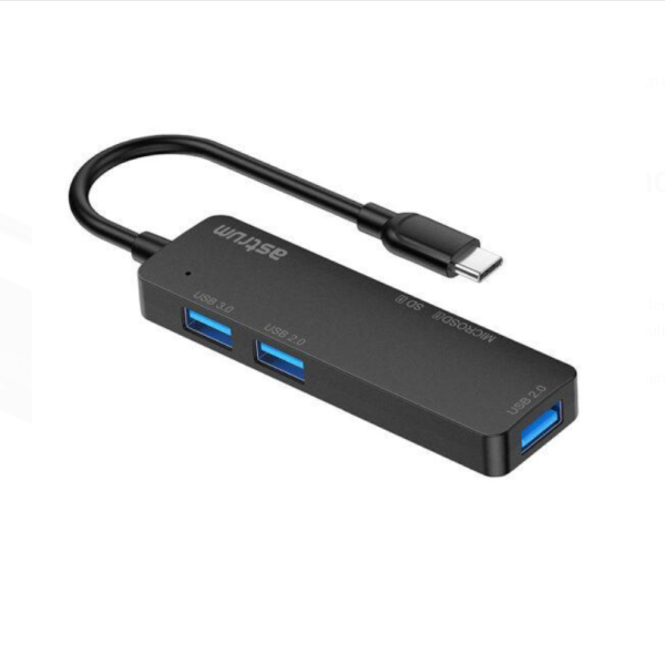 astrum uh030 usb c hub & card reader