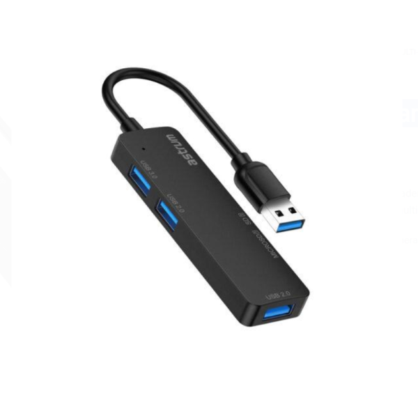 astrum uh020 usb 3.0 and card reader multi port hub