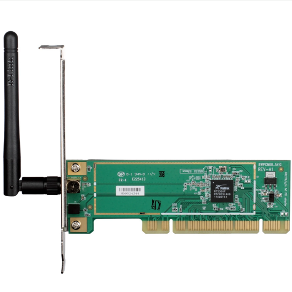 d link wireless n 150 desktop pci adapter