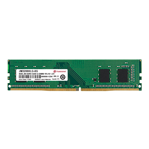 transcend 8gb ddr4 3200 udimm