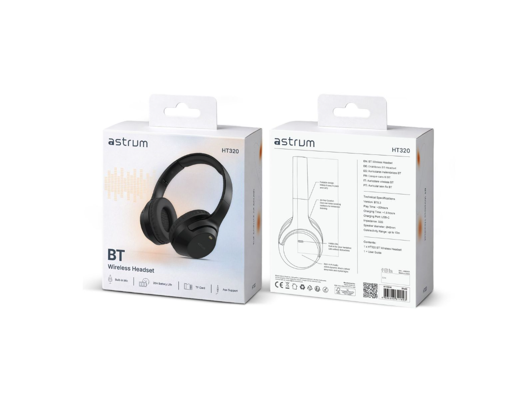 astrum ht320 bluetooth wireless headset astrum ht320 bluetooth wireless headset