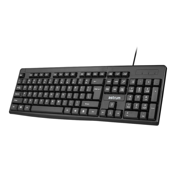 astrum wired, full size spill resistant keyboard – kb080