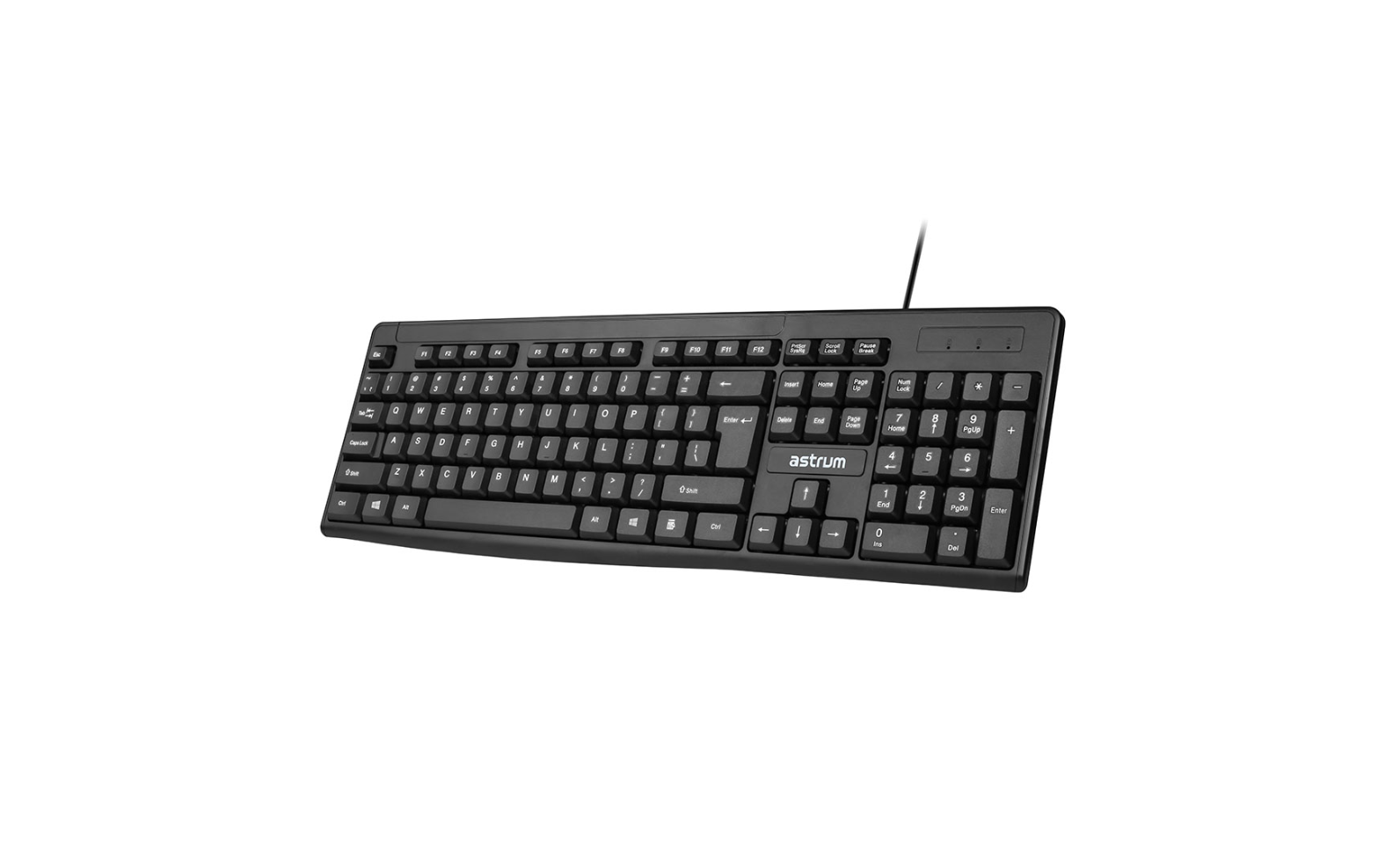 astrum wired, full size spill resistant keyboard – kb080 astrum wired, full size spill resistant keyboard – kb080