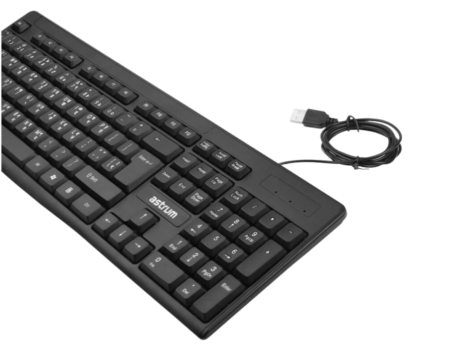 astrum wired, full size spill resistant keyboard – kb080 astrum wired, full size spill resistant keyboard – kb080