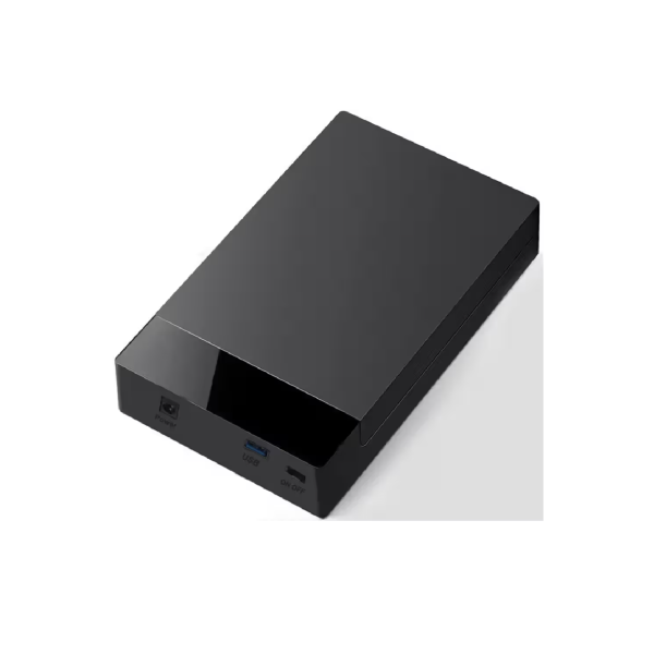 unique 2 in 1 3.5" 2.5" hdd ssd usb sata enclosure